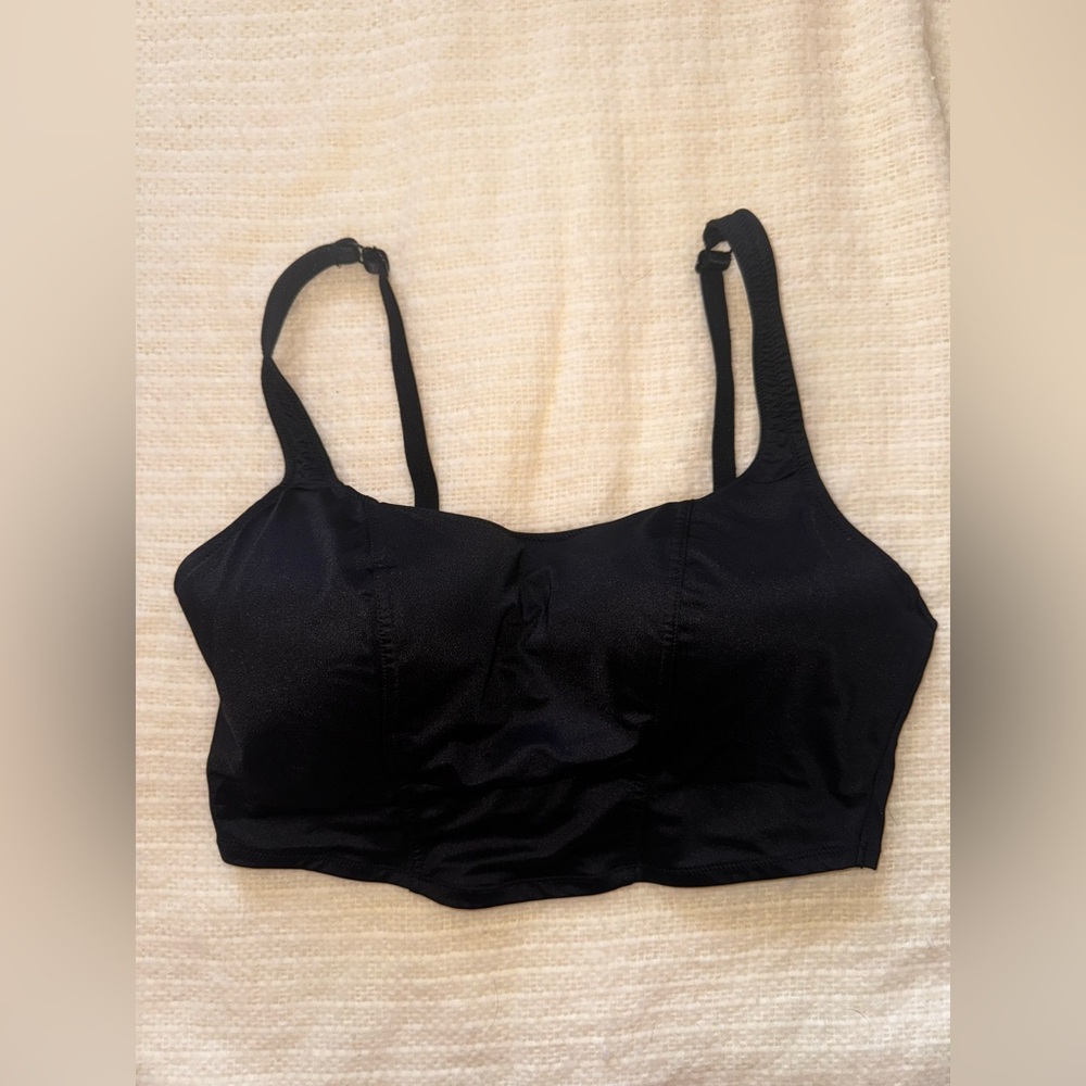 VS Pink Corset Sports Bra - Size small - DD